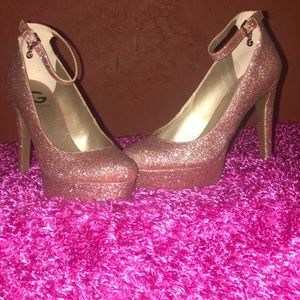 Guess Glitter heels